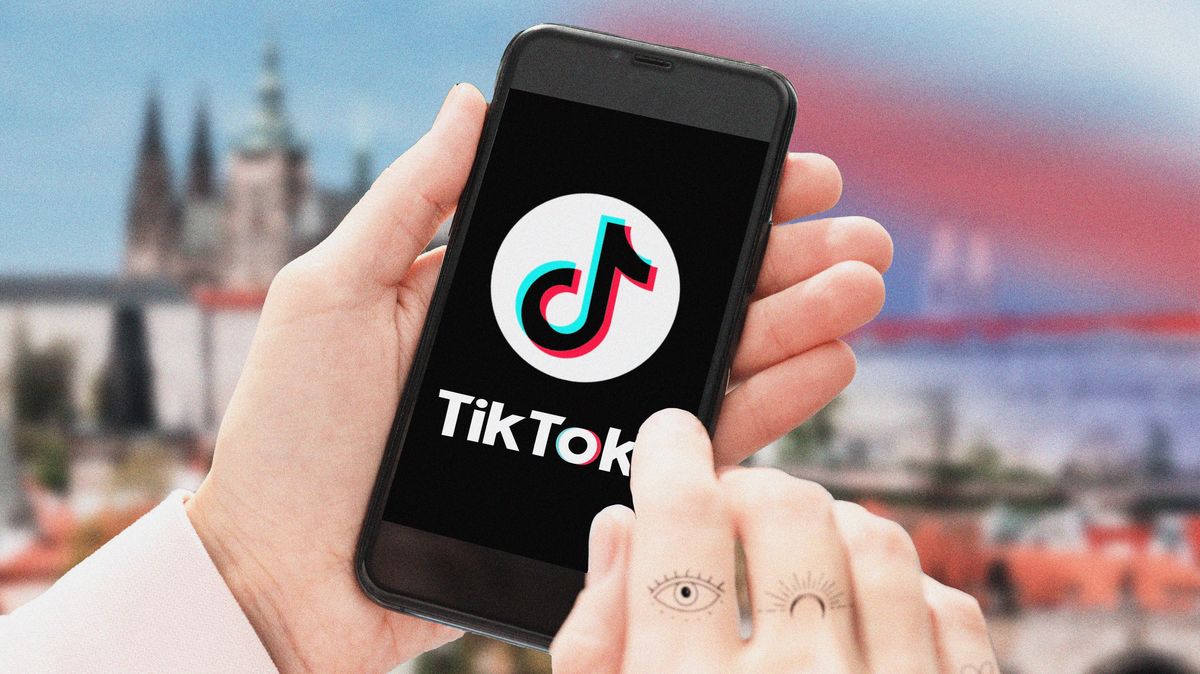 Čínský TikTok láká české firmy na tajná data. Dokáže být drogou i špenátem